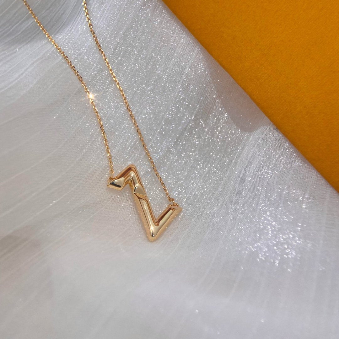 [ECHO ]VOLTE UPSIDE DOWN NECKLACE