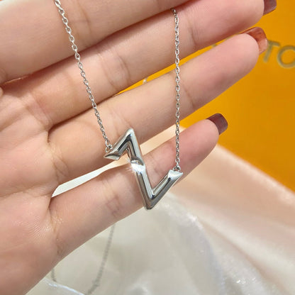 [ECHO ]VOLTE UPSIDE DOWN NECKLACE