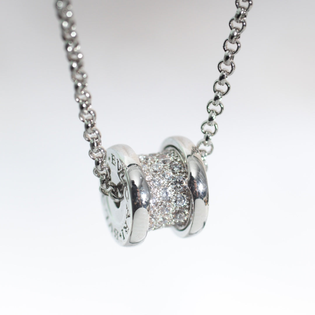 [ECHO ]ZERO 1 SILVER DIAMOND NECKLACE