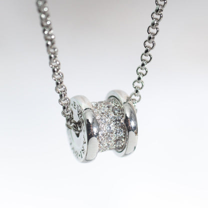[ECHO ]ZERO 1 SILVER DIAMOND NECKLACE
