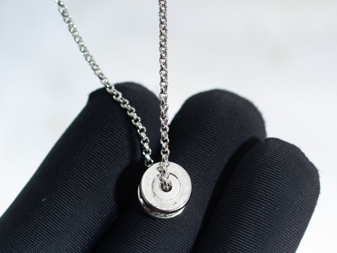 [ECHO ]ZERO 1 SILVER DIAMOND NECKLACE