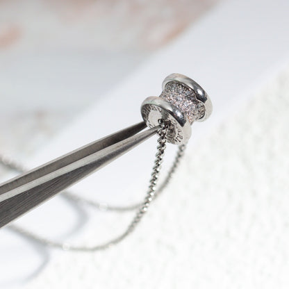 [ECHO ]ZERO 1 SILVER DIAMOND NECKLACE
