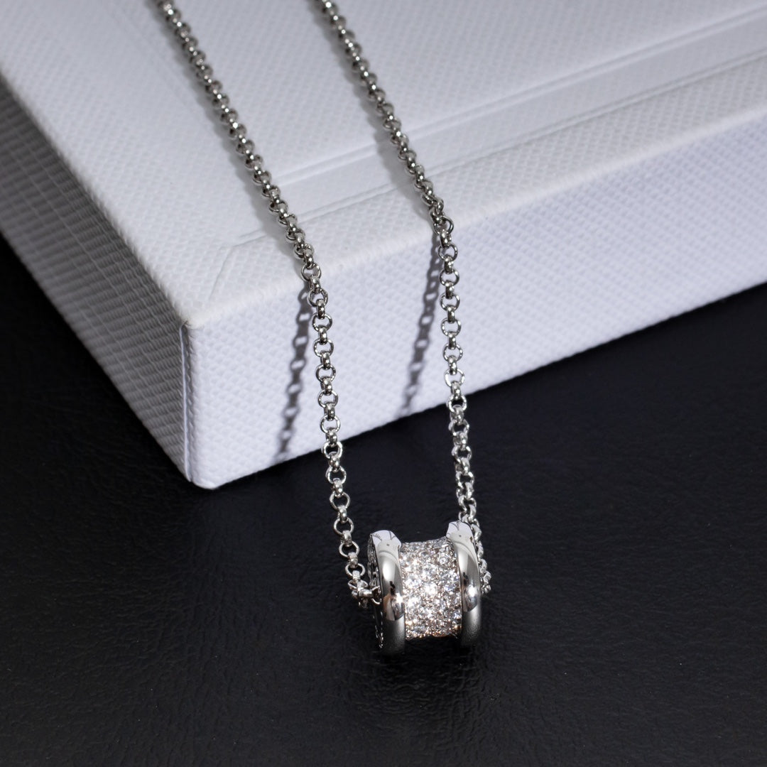 [ECHO ]ZERO 1 SILVER DIAMOND NECKLACE