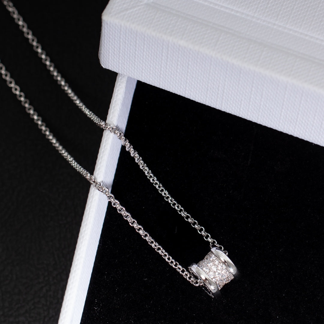 [ECHO ]ZERO 1 SILVER DIAMOND NECKLACE