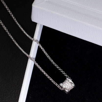 [ECHO ]ZERO 1 SILVER DIAMOND NECKLACE