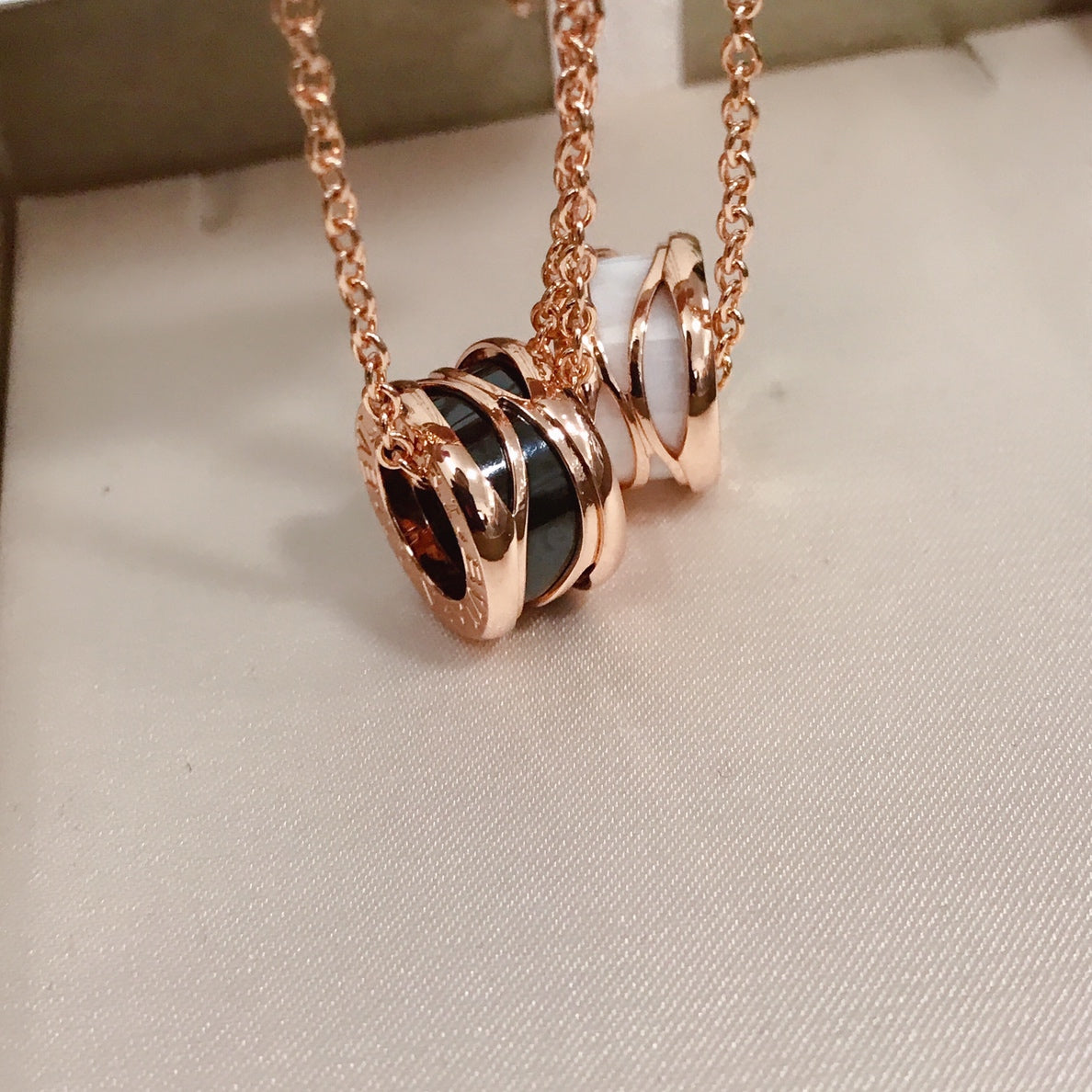 [ECHO ]ZERO 1 FOUR BAND PINK GOLD CERAMIC