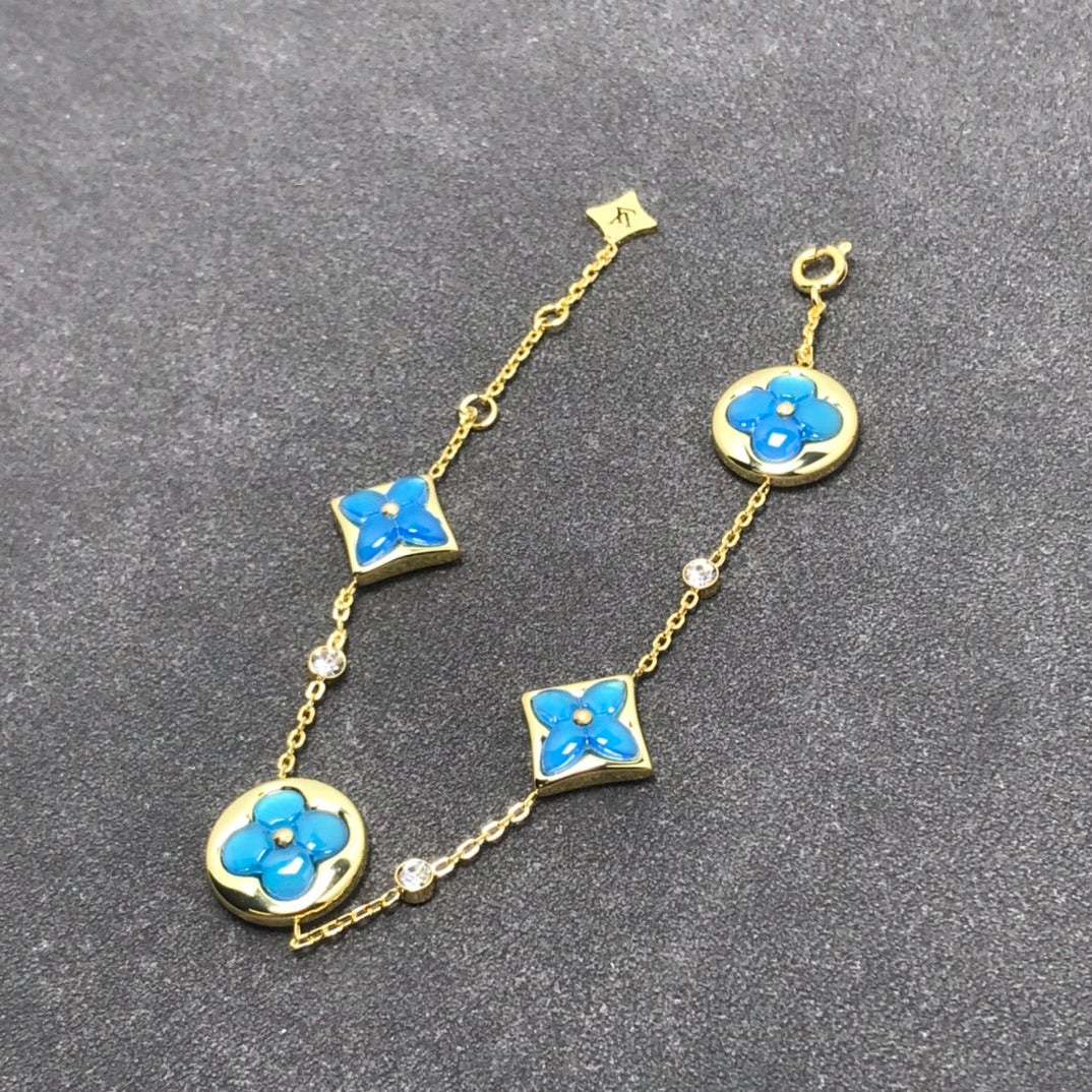[ECHO ]STAR AND SUN TURQUOISE 4 MOTIFS 3 DIAMONDS