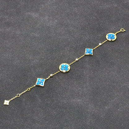 [ECHO ]STAR AND SUN TURQUOISE 4 MOTIFS 3 DIAMONDS