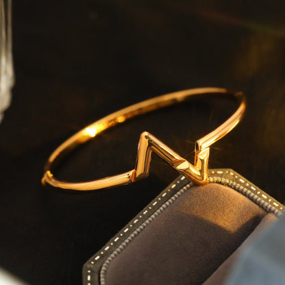 [ECHO ]VOLTE UPSITE DOWN BRACELET