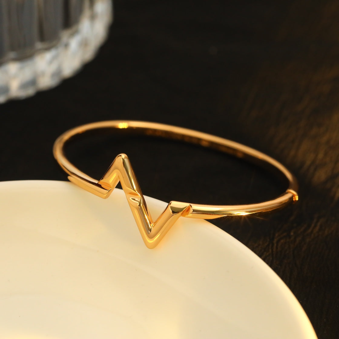 [ECHO ]VOLTE UPSITE DOWN BRACELET
