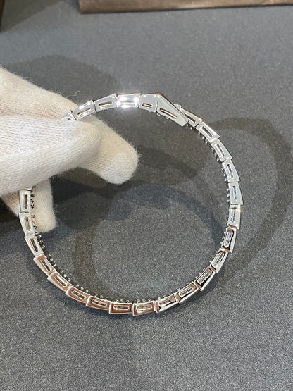 [ECHO ]SERPENTI BRACELET DIAMONDS SILVER