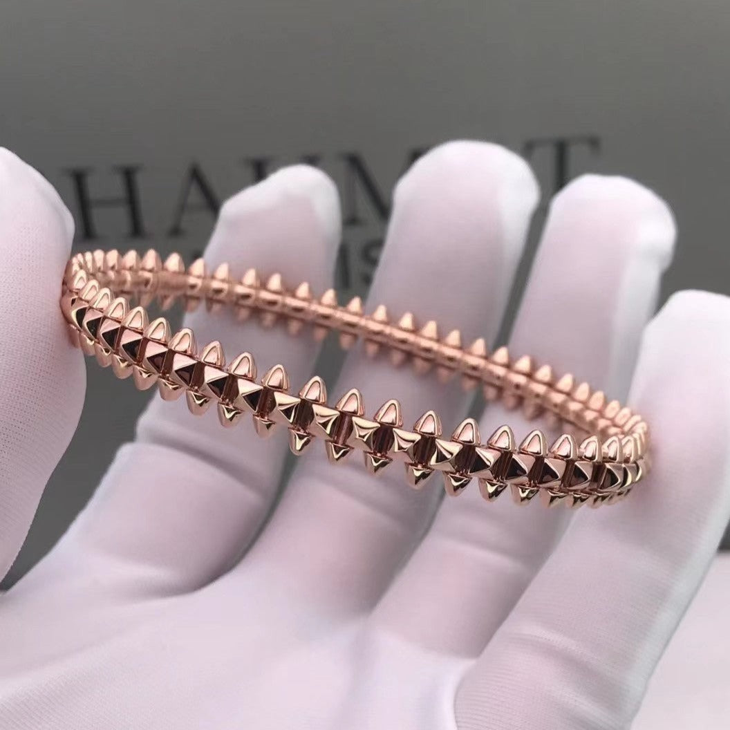 [ECHO ]CLASH PINK GOLD BRACELET