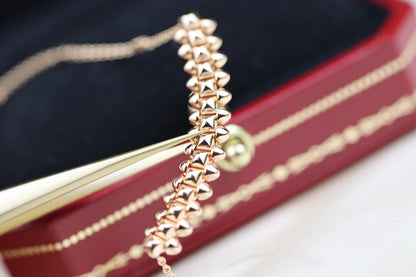 [ECHO ]CLASH PINK GOLD NECKLACE