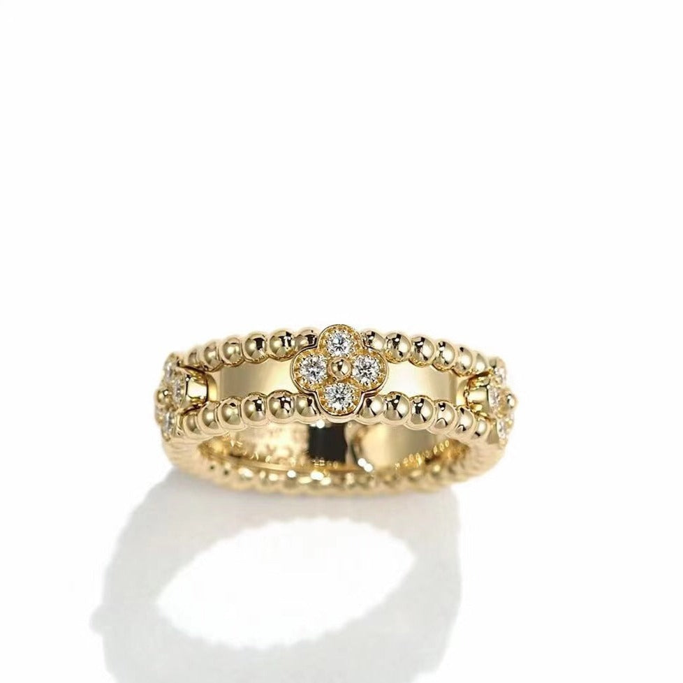 [ECHO ]PERLEE GOLD DIAMOND RING