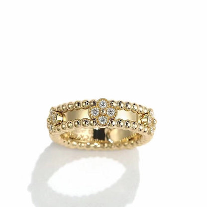 [ECHO ]PERLEE GOLD DIAMOND RING