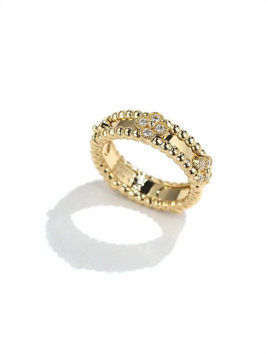 [ECHO ]PERLEE GOLD DIAMOND RING