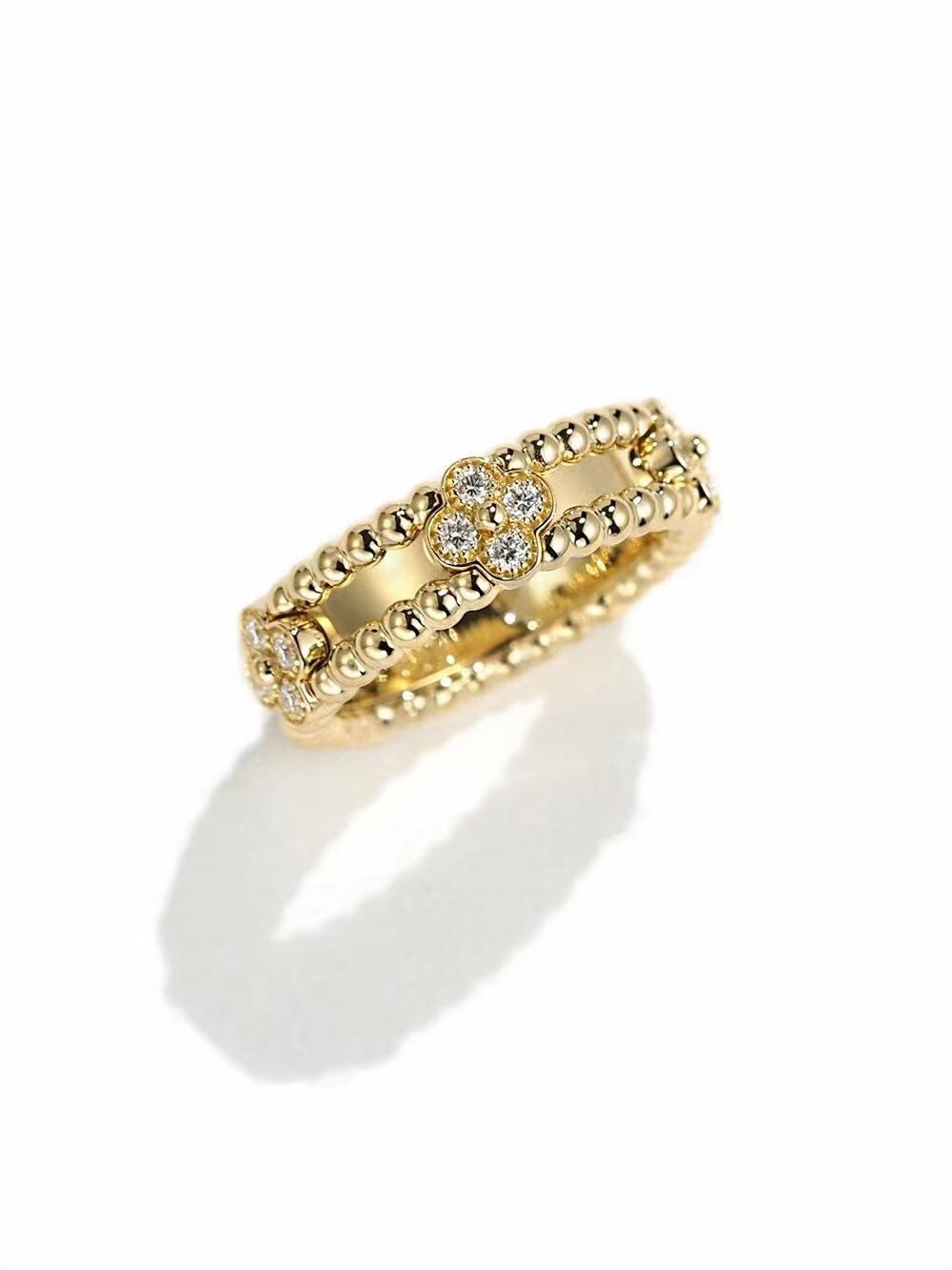 [ECHO ]PERLEE GOLD DIAMOND RING