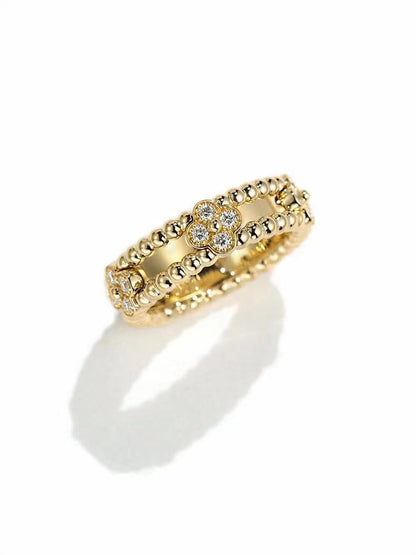 [ECHO ]PERLEE GOLD DIAMOND RING