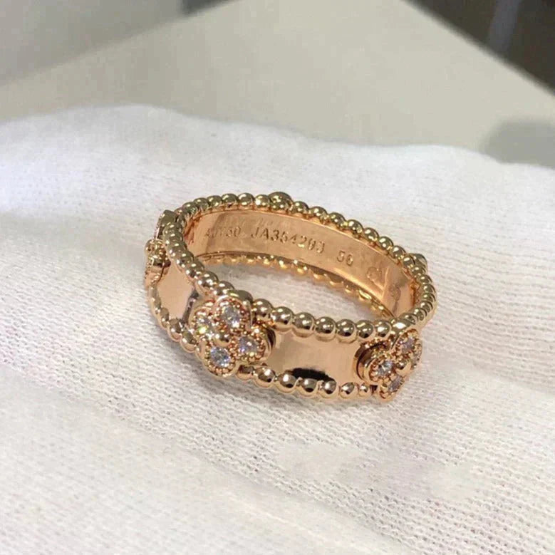 [ECHO ]PERLEE DIAMOND RING