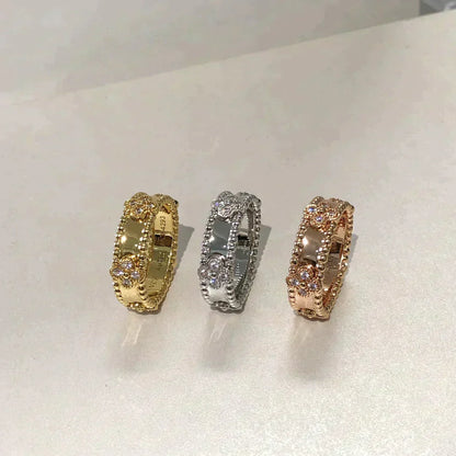 [ECHO ]PERLEE DIAMOND RING