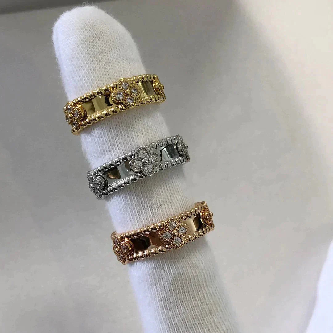 [ECHO ]PERLEE DIAMOND RING