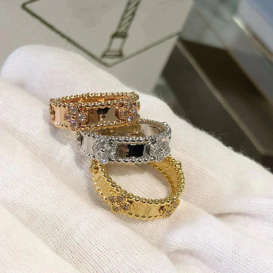 [ECHO ]PERLEE DIAMOND RING
