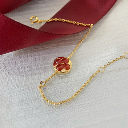 [ECHO ]SUN PEDANT CARNELIAN BRACELET