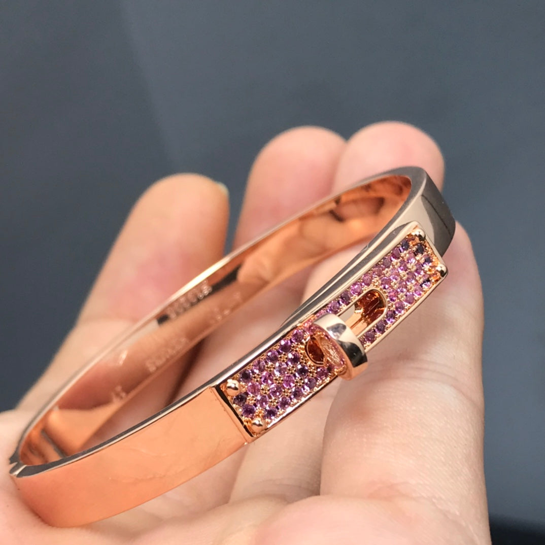 [ECHO ]KELLY BRACELET PINK DIAMOND