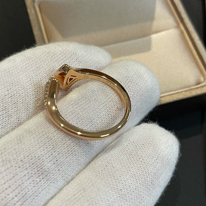 [ECHO ]DREAM MOP DIAMOND OPEN RING