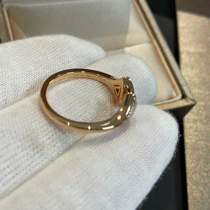 [ECHO ]DREAM MOP DIAMOND OPEN RING