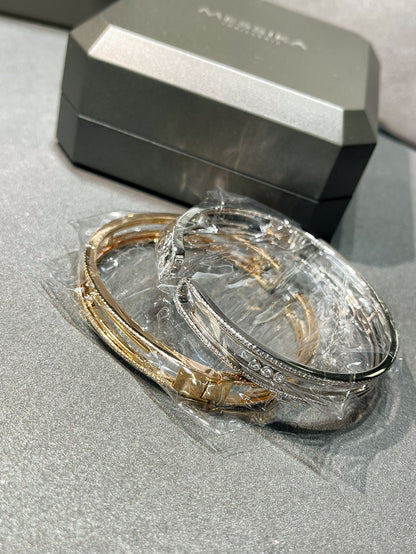 [ECHO]MOVE 10TH PAVED DIAMOND BRACELET
