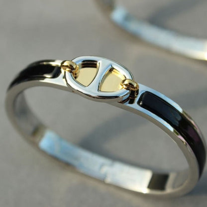 [ECHO ]CLIC CHAINE SILVER BRACELET