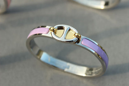 [ECHO ]CLIC CHAINE SILVER BRACELET