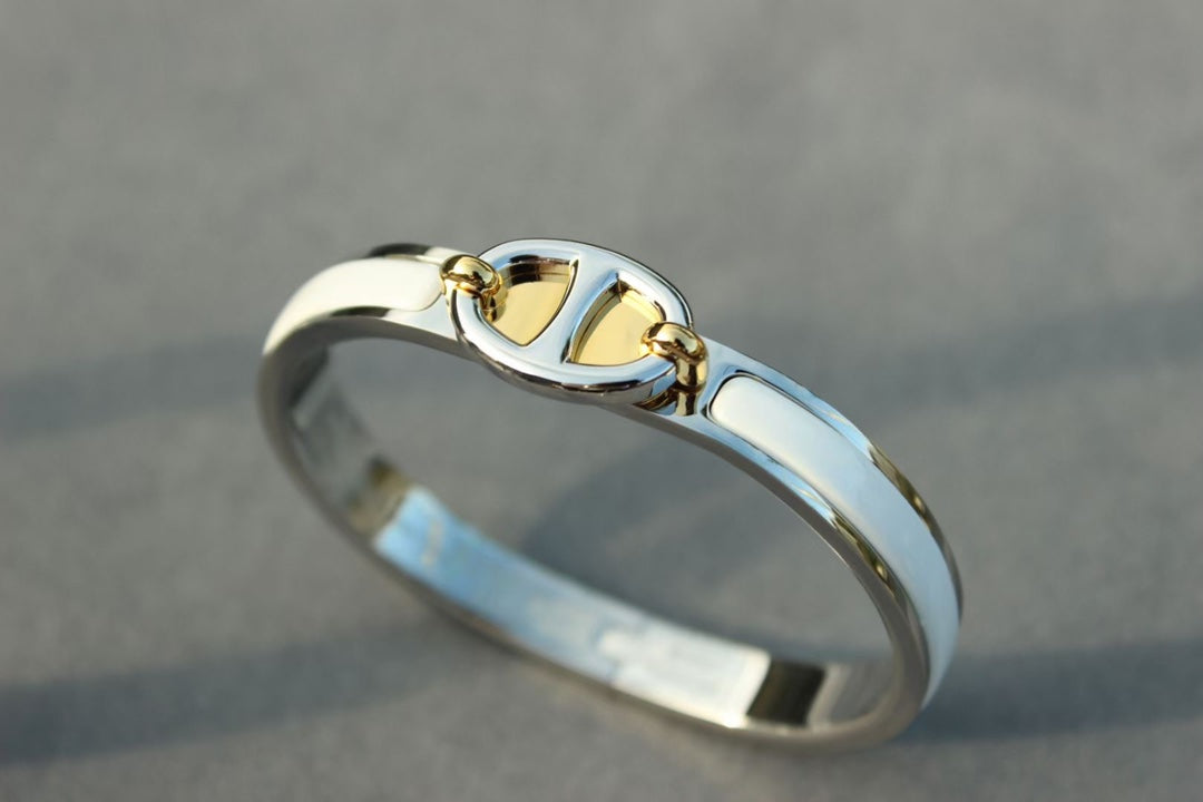 [ECHO ]CLIC CHAINE SILVER BRACELET