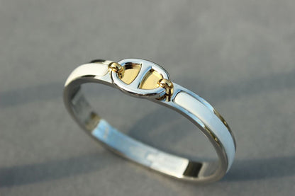 [ECHO ]CLIC CHAINE SILVER BRACELET