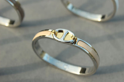 [ECHO ]CLIC CHAINE SILVER BRACELET