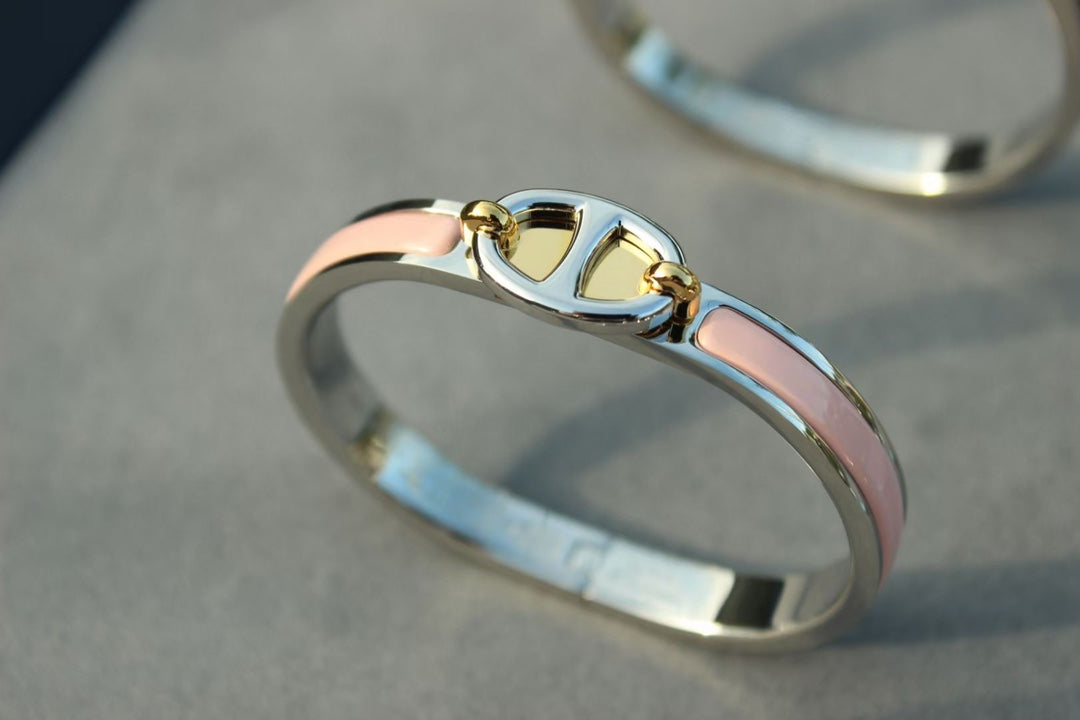 [ECHO ]CLIC CHAINE SILVER BRACELET