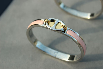 [ECHO ]CLIC CHAINE SILVER BRACELET