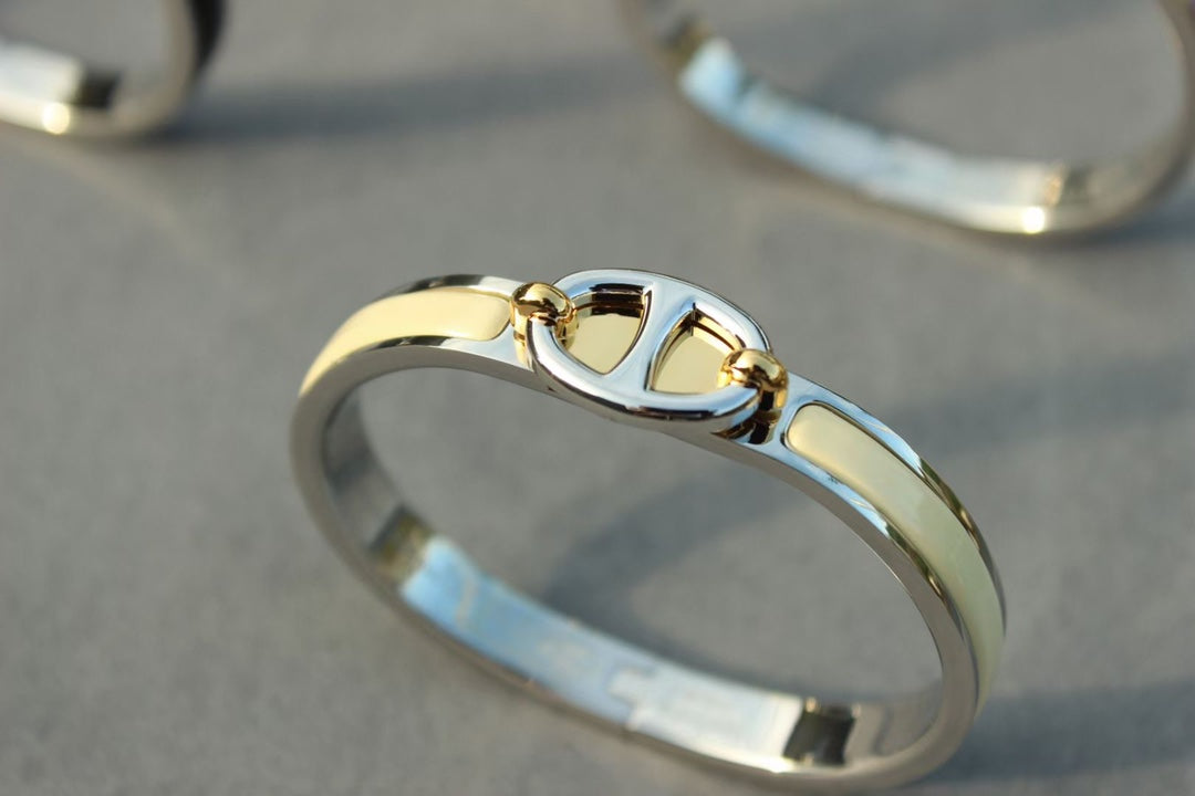 [ECHO ]CLIC CHAINE SILVER BRACELET