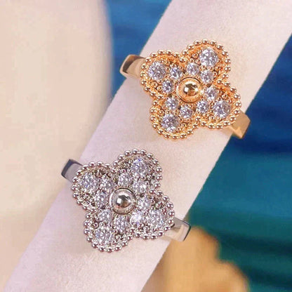 [ECHO ]CLOVER DIAMOND RING