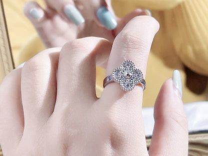 [ECHO ]CLOVER DIAMOND RING