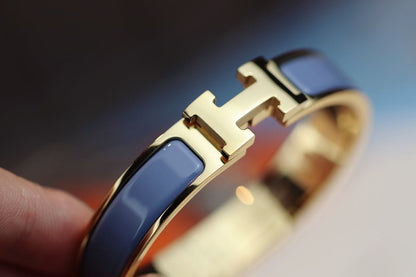 [ECHO ]H BRACELET 12MM BLUE GRAY