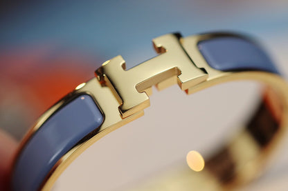 [ECHO ]H BRACELET 12MM BLUE GRAY