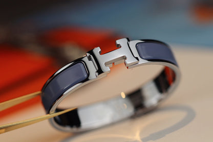 [ECHO ]H BRACELET 12MM BLUE GRAY