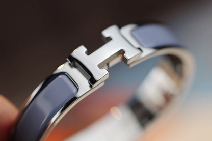 [ECHO ]H BRACELET 12MM BLUE GRAY