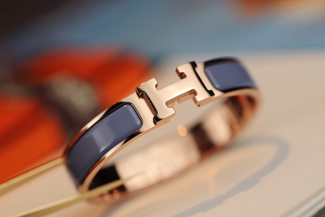 [ECHO ]H BRACELET 12MM BLUE GRAY