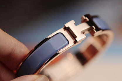 [ECHO ]H BRACELET 12MM BLUE GRAY