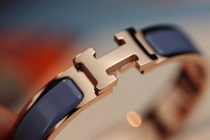 [ECHO ]H BRACELET 12MM BLUE GRAY