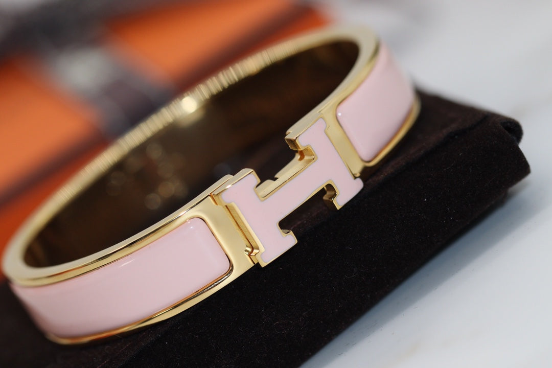 [ECHO ]H BRACELET 12MM PINK