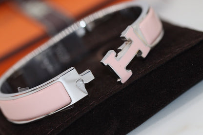 [ECHO ]H BRACELET 12MM PINK